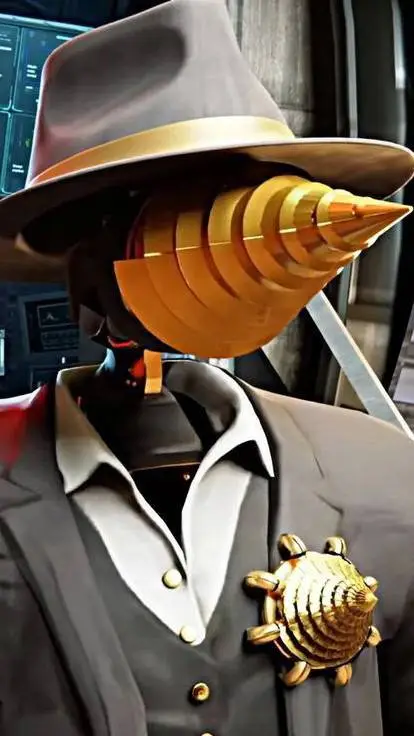 ai character: Chief Drillman 💭🪛 background