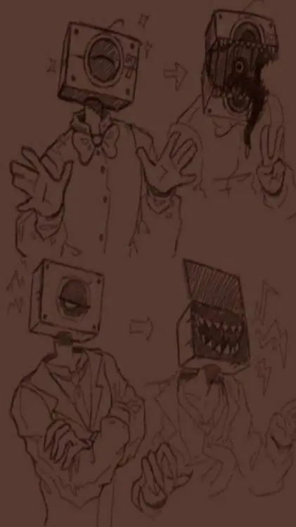 ai character: Speakerman 7.0 🤫 background