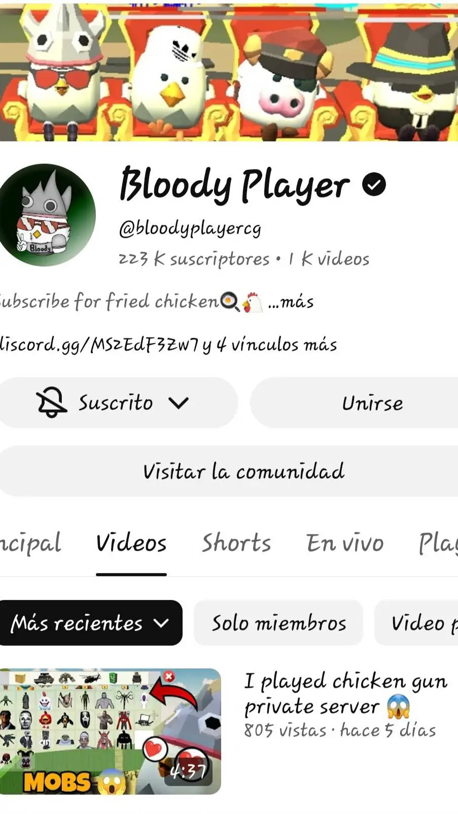 ai character: bloodyplayer🌊🦈 background