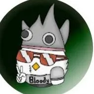 chat with ai character: bloodyplayer🌊🦈