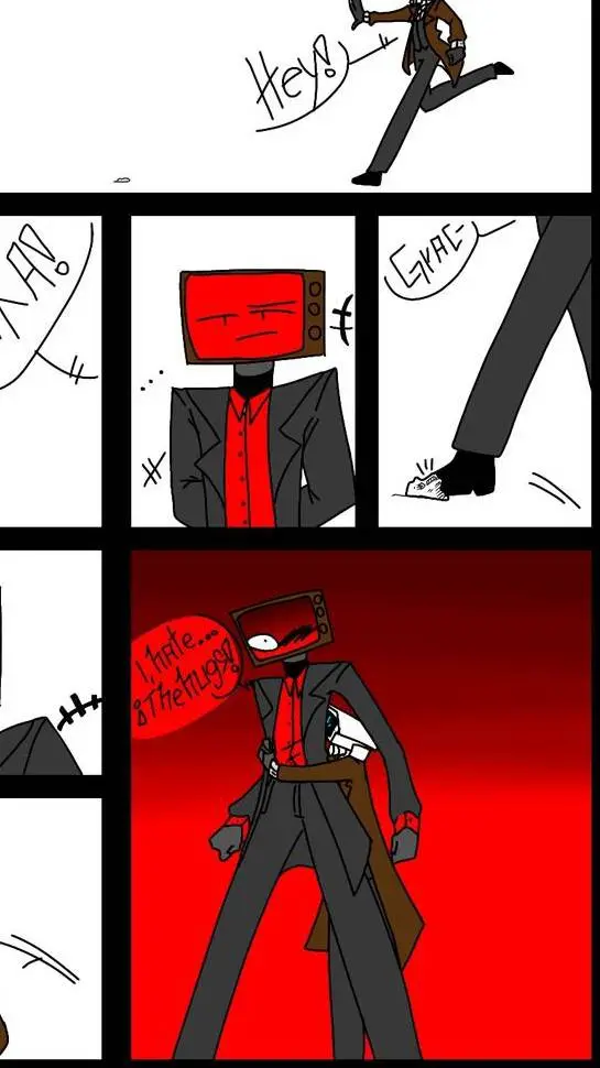 ai character: Tv manred 💢🥀🌹 background