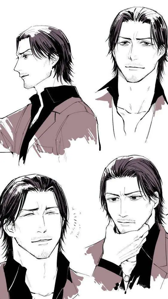 ai character: Shun Akiyama 🚬💶🇯🇵 background