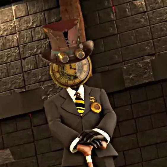 chat with ai character: Chief Clockman🎩🕐💛