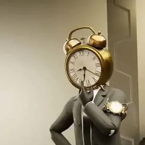 chat with ai character: Alarm Clockman⏰💛