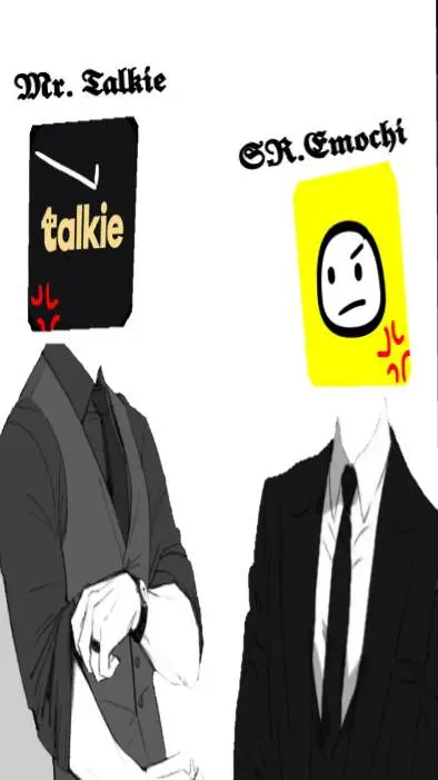 ai character: Talkie y emochi🥀 background