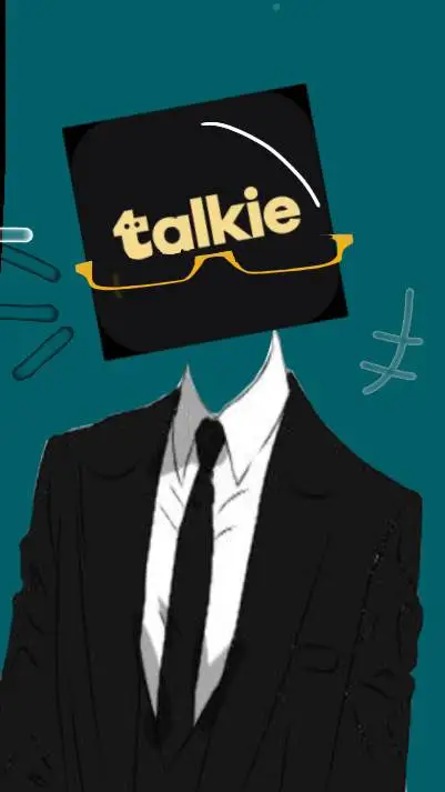 ai character: Jf. Talkie🍷📑 background