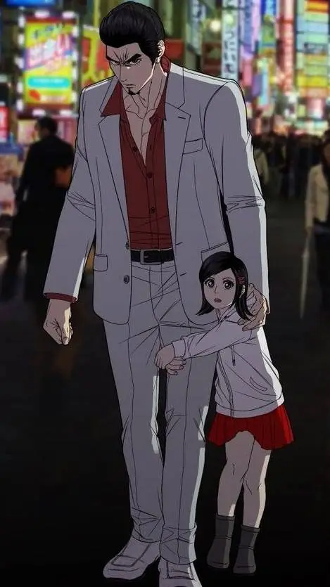 ai character: kazuma kiryu🇯🇵🥀 background