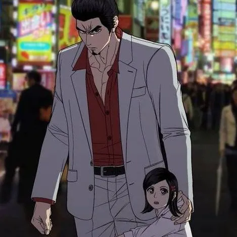 chat with ai character: kazuma kiryu🇯🇵🥀