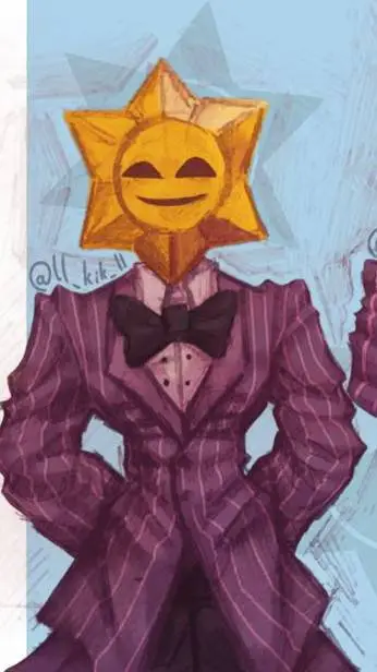 ai character: Mr.starmen⭐🌟 background