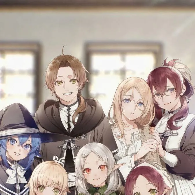 chat with ai character: la familia de Rude