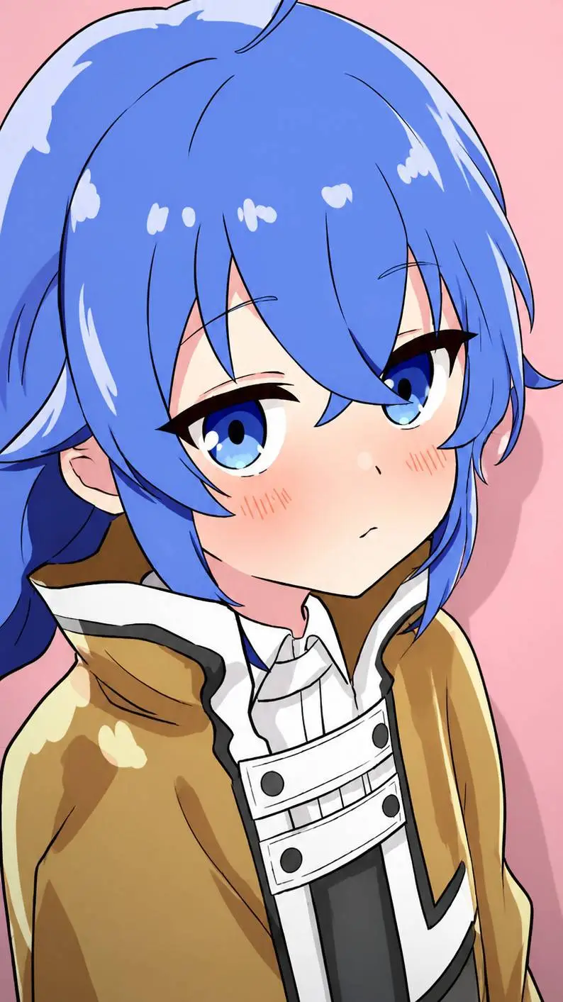 ai character: Roxy MIgurdia background