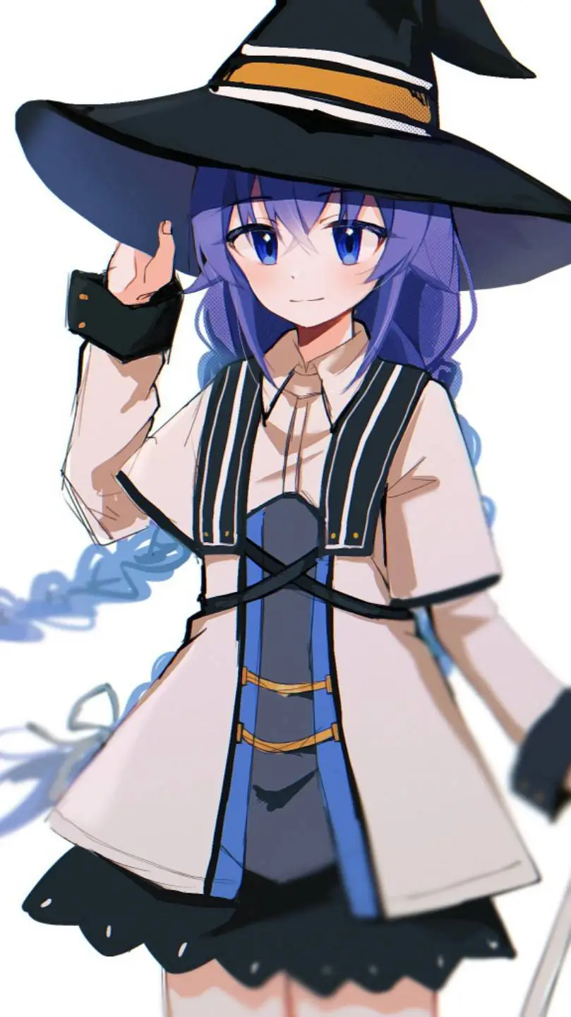 ai character: Roxy MIgurdia background