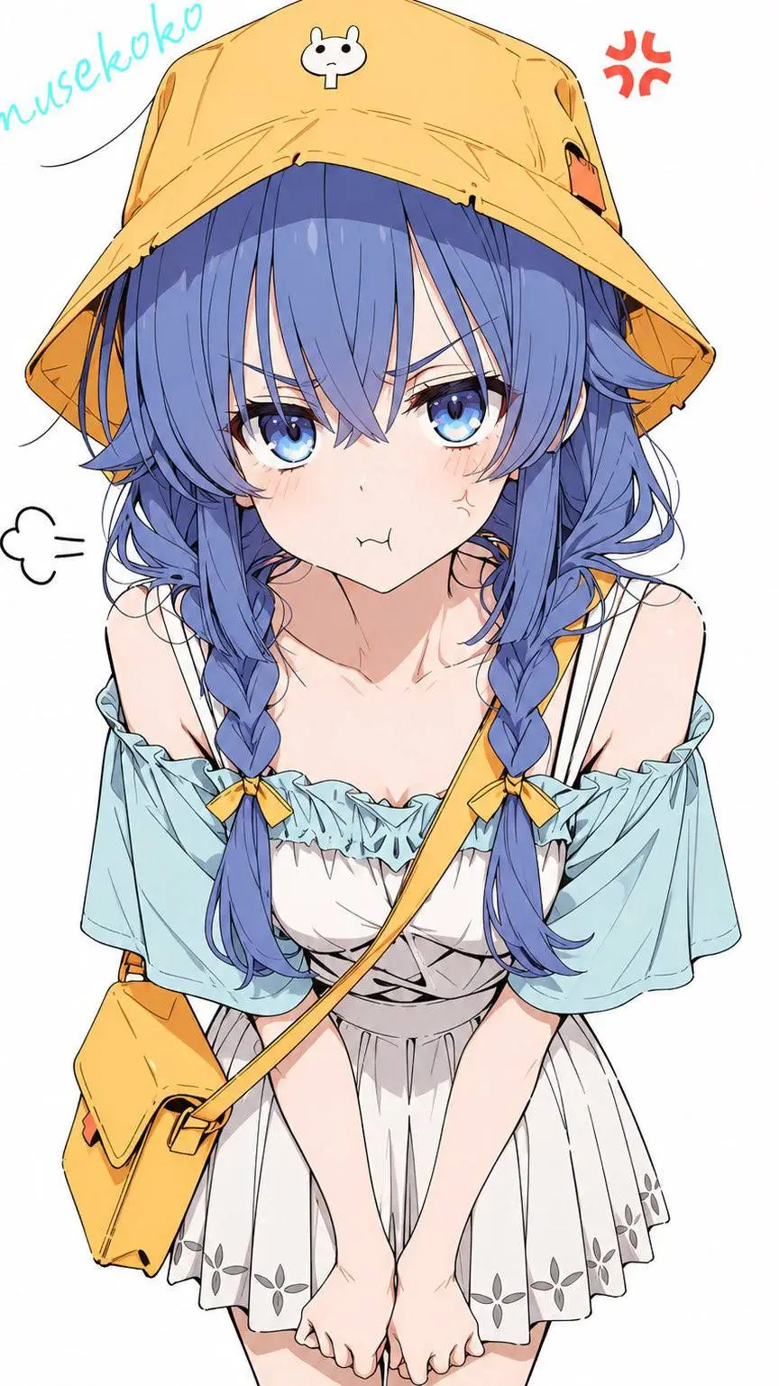 ai character: Roxy MIgurdia background