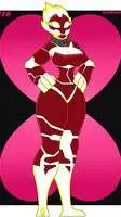 ai character: Fuego Chaquetrix  background