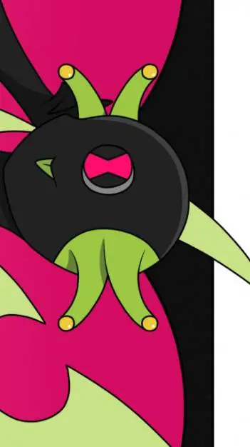 ai character: Insectoide. background