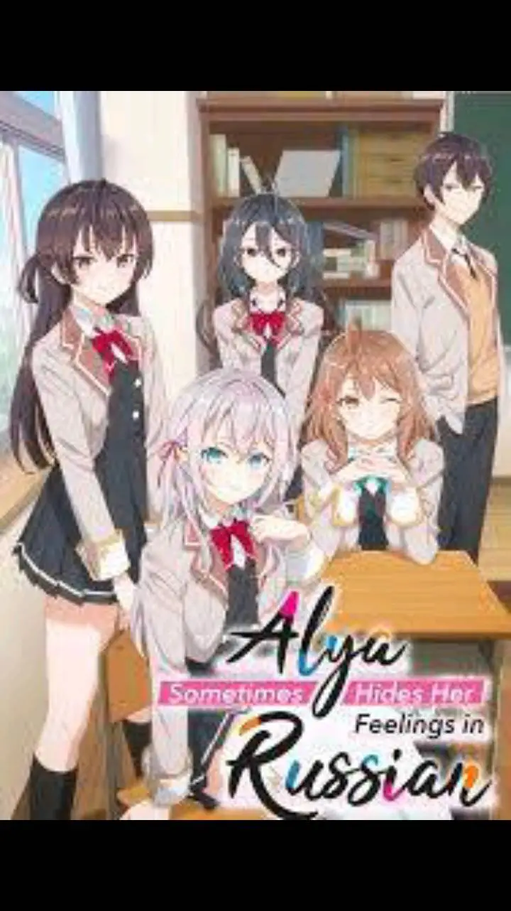 ai character: Alya in Russian,Z background