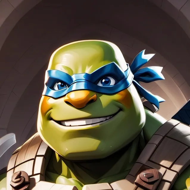 chat with ai character: tmnt interview 