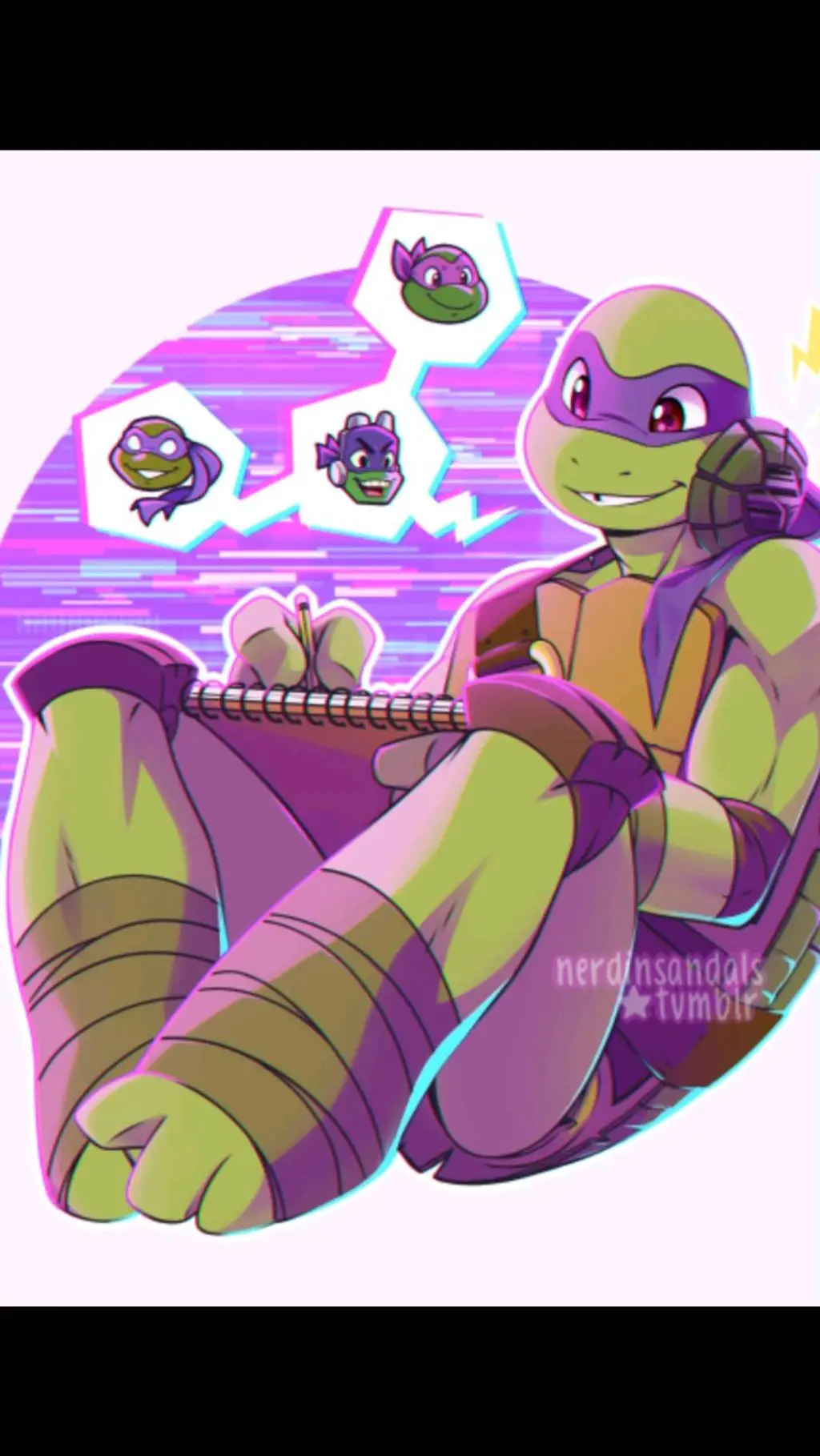 ai character: Donnie 2012 background