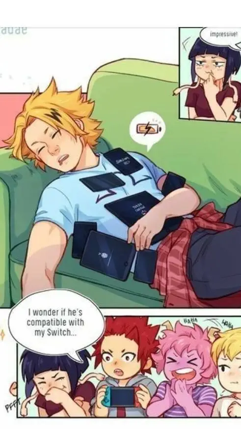 ai character: mha pijamada+nuevx background