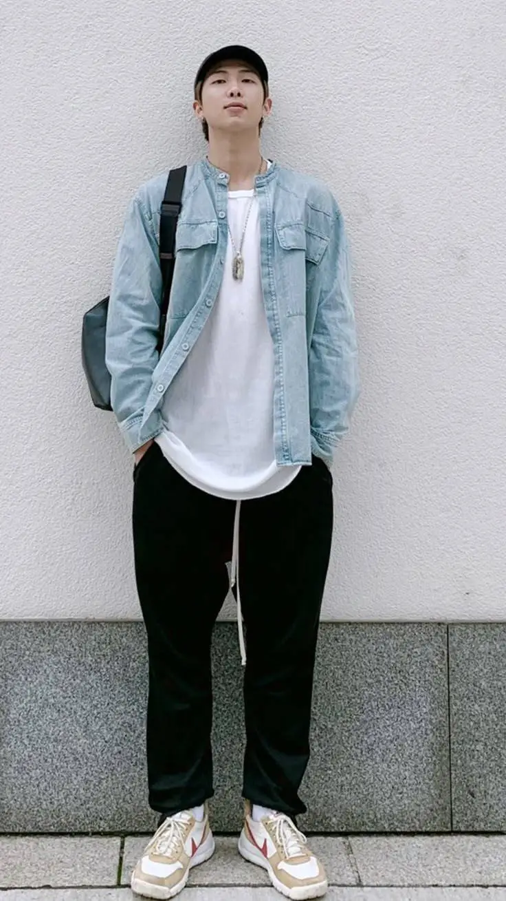 ai character: Namjoon background