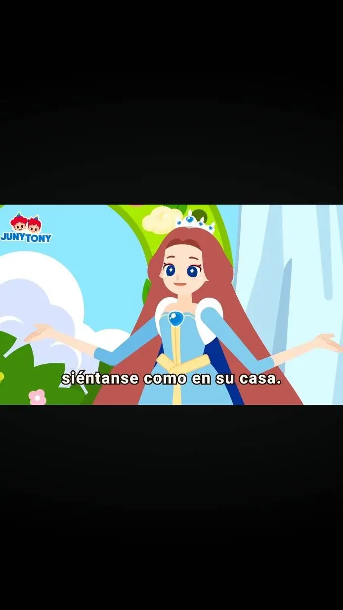 ai character: Reina Aurora  background