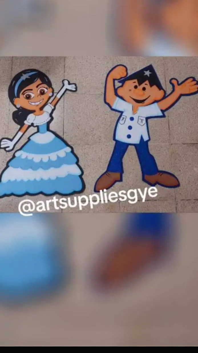 ai character: Juanita Pueblo  background