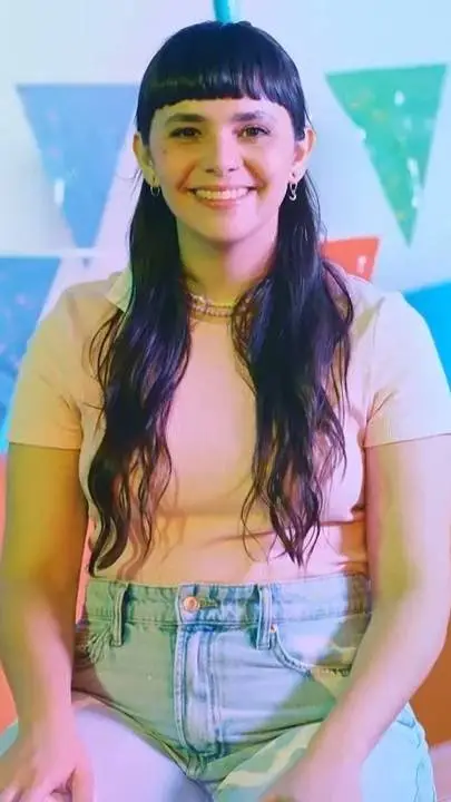 ai character: Camila  background