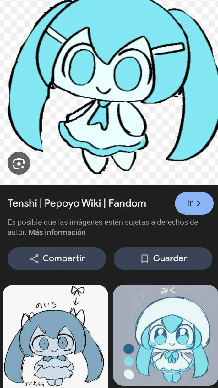 ai character: Tenshi (Pepoyo) background