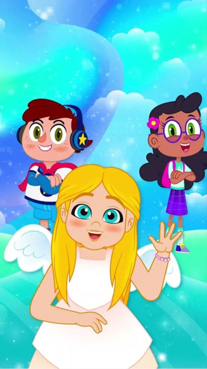 ai character: Juana y sus amigos background