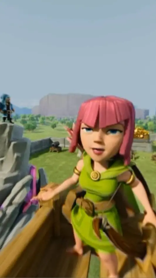 ai character: Archer.  background