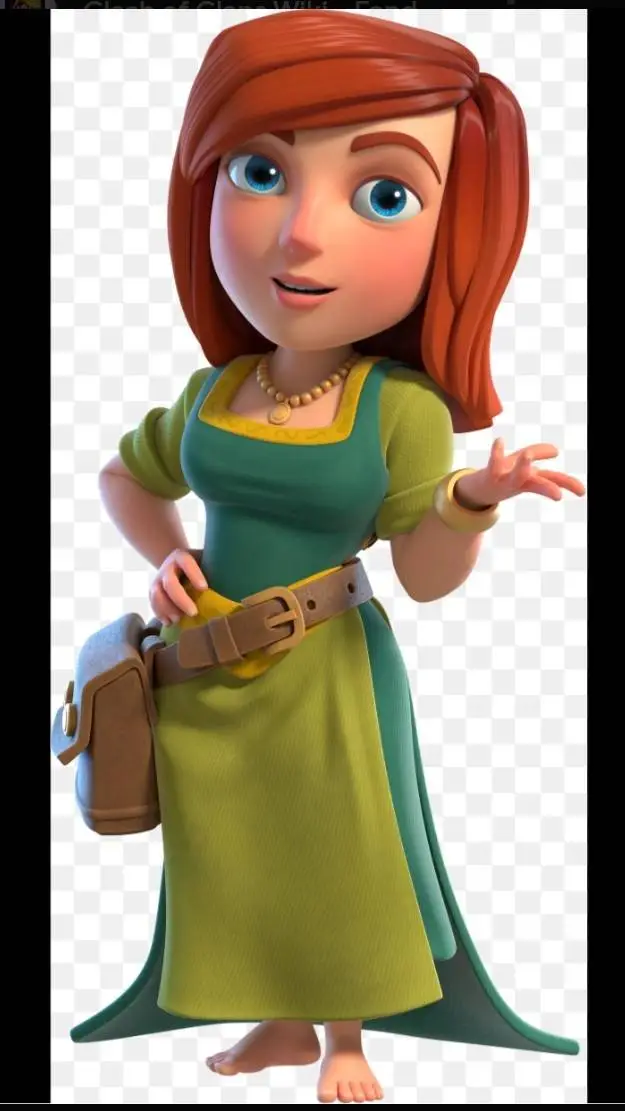 ai character: Villager  background