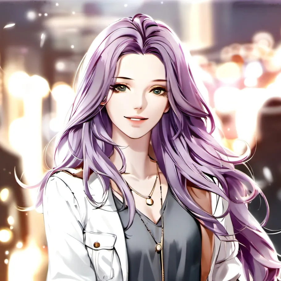 chat with ai character: Crystal