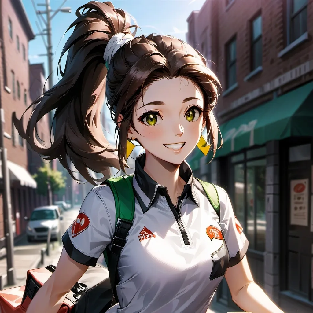 chat with ai character: Melanie