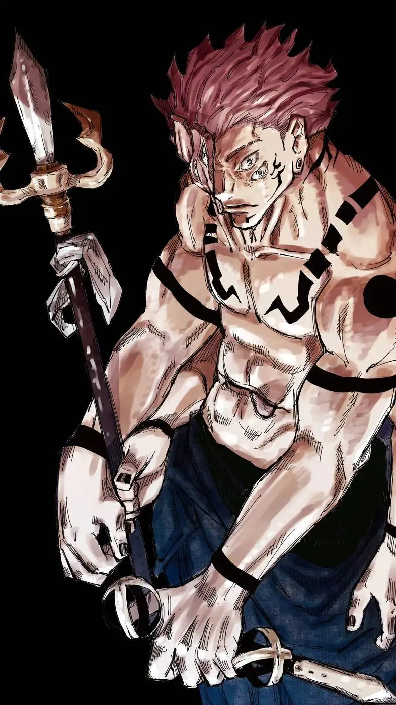 Talkie AI - Chat with Sukuna