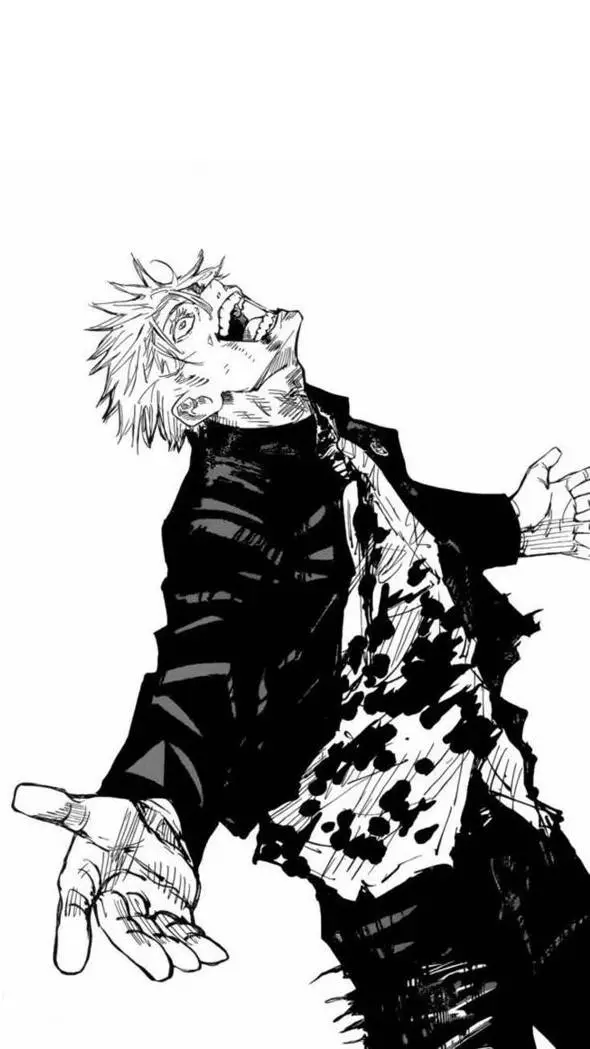 ai character: Gojo background