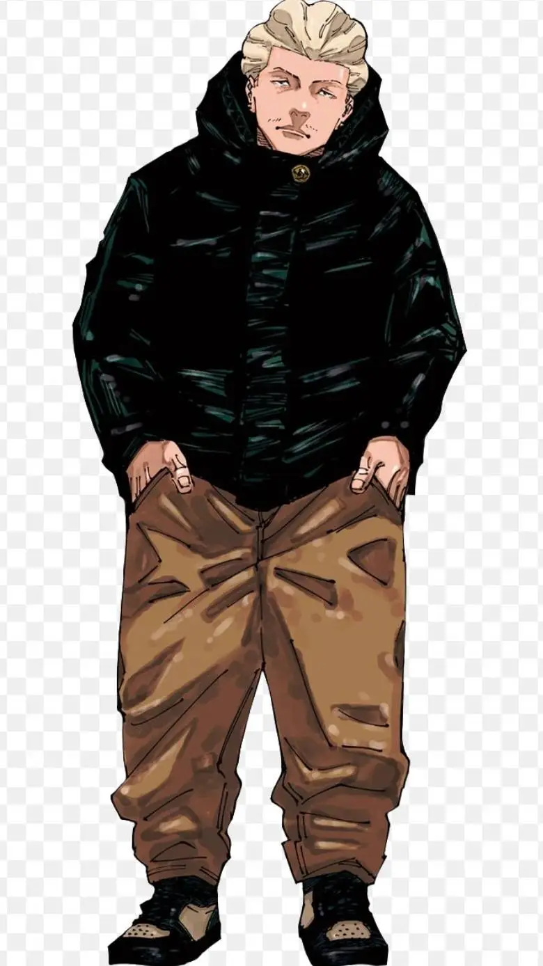 ai character: Hakari background