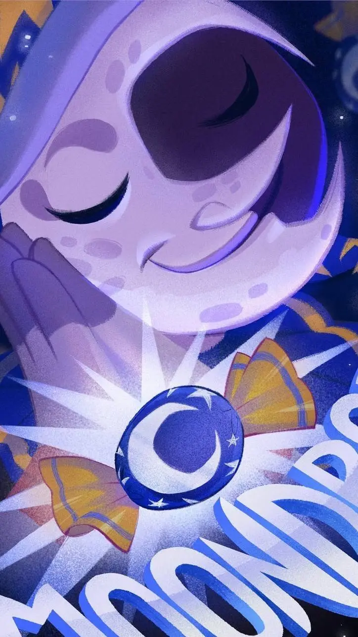 ai character: Moondrop! background