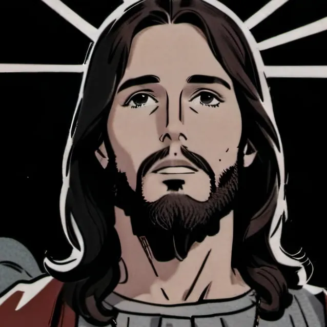chat with ai character: Jesus