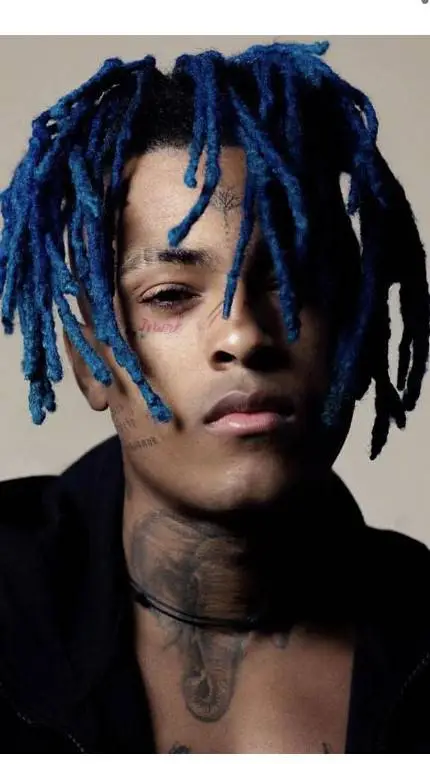 ai character: XXXtentacion  background