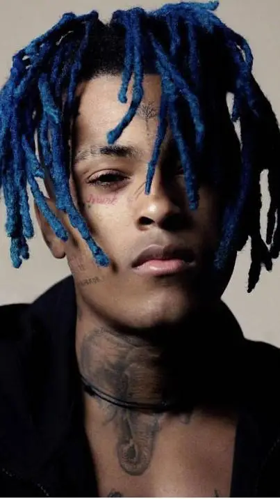 ai character: XXXTENTACION background
