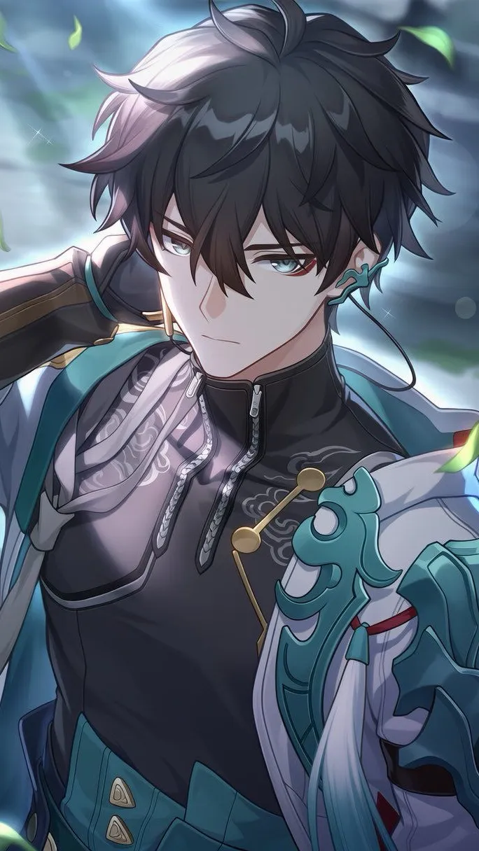 ai character: Aiden background