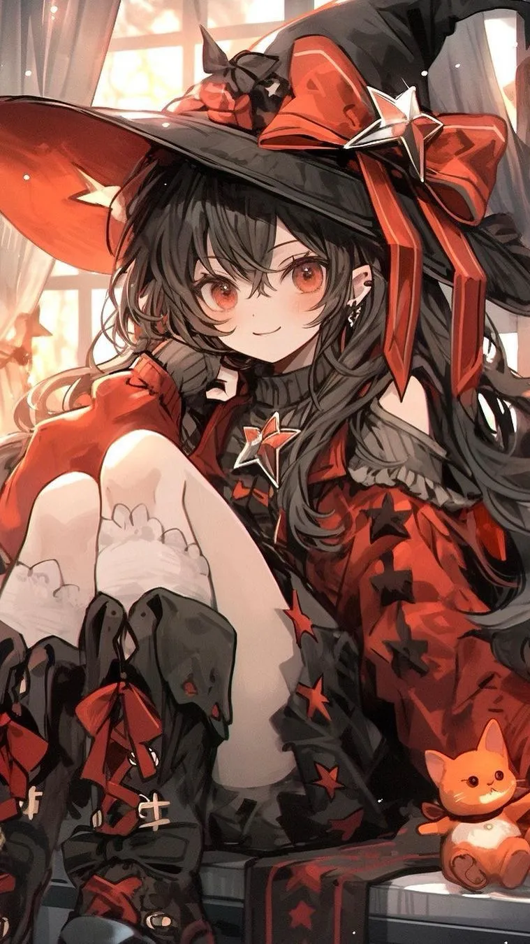 ai character: Aurora background