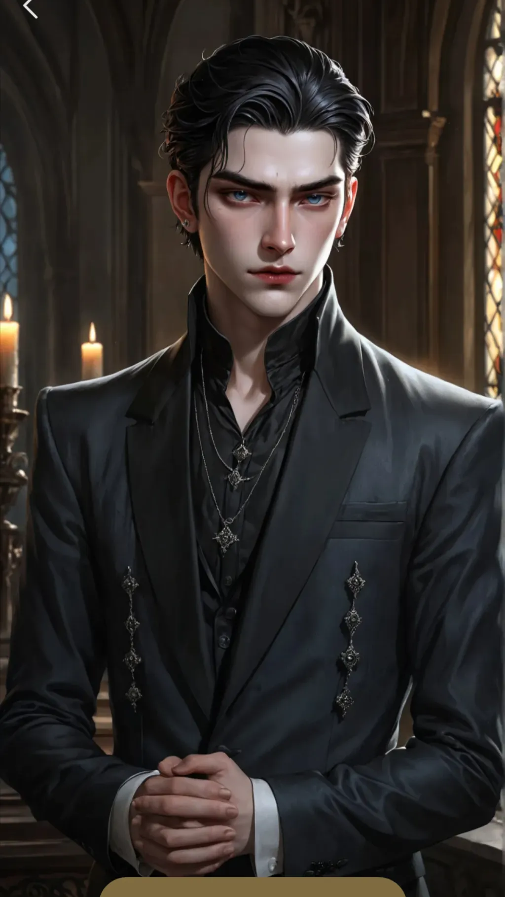 ai character: Tristan background