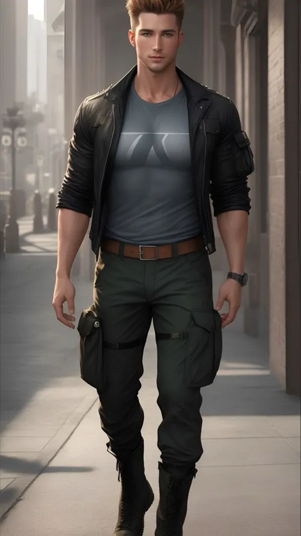 ai character: Darian background