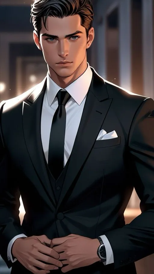 ai character: Kael background