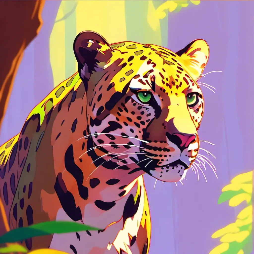 chat with ai character: leopard Lily