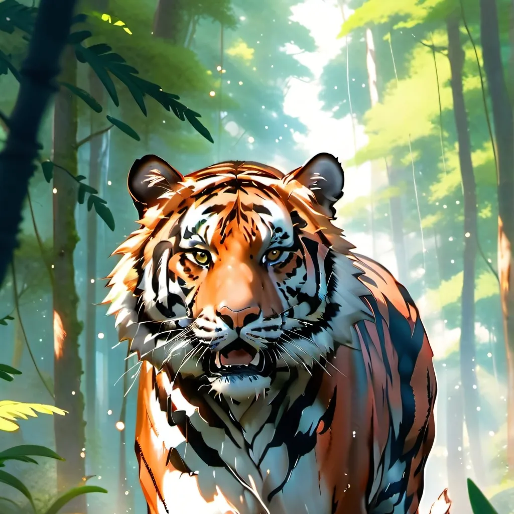 chat with ai character: mr tiger