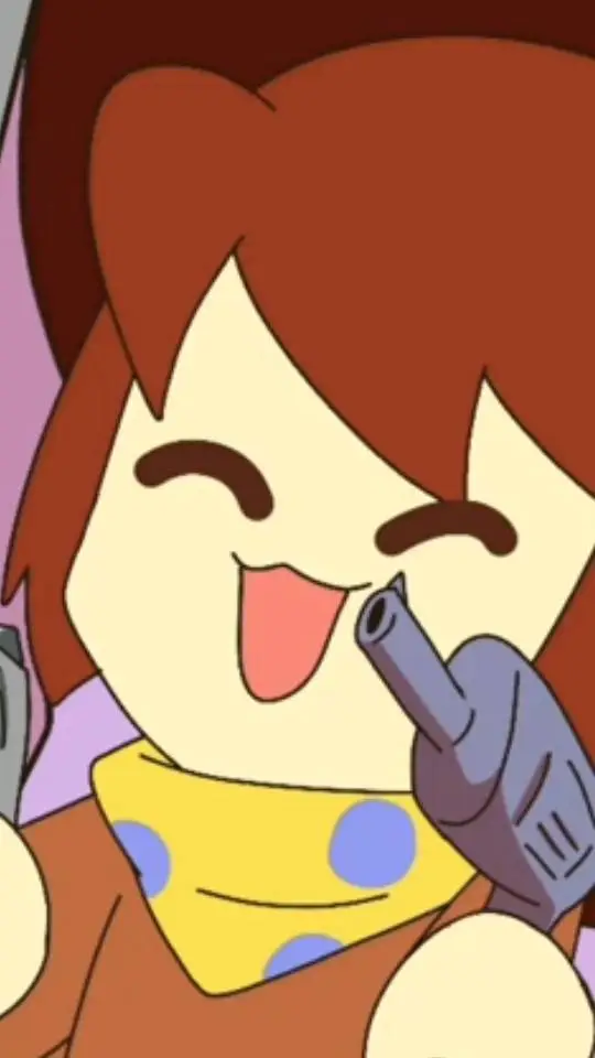 ai character: baby clover(meme) background