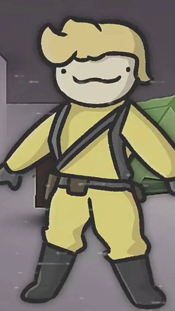 ai character: dapper husky background