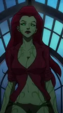 ai character: Poison Ivy background